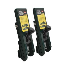Big Horn 13516 Adjustable Siding Gauge Set for 5/16-Inch Fiber Cement Siding, 2 Piece