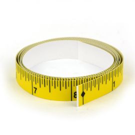 Big Horn 19645 48 Inch Lengths 9/16 Inch Width  Self Stick Tape Rule