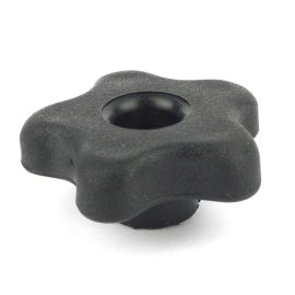 Big Horn 19708B 5 Star Thru Knob Thread 5/16-18