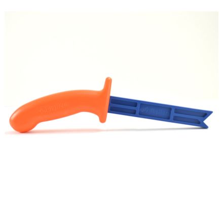Big Horn 10224 Plastic Magnetic Push Stick (Orange Handle with Dark Blue Stick)