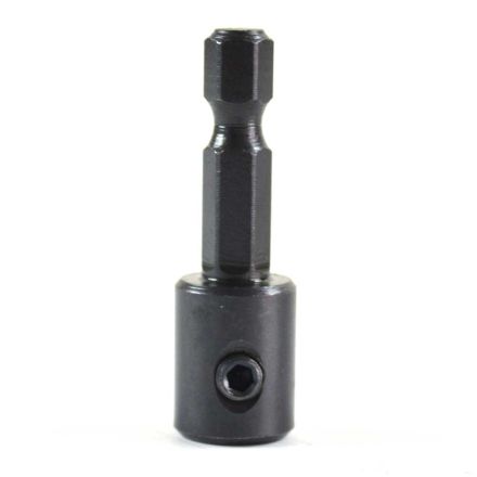Big Horn 13221 1/4 Inch Adjustable Quick-Change Hex Shank Adapter for 1/8 Inch Countersink & Tapper Point Drill Bit (Shank only W/O Bit)