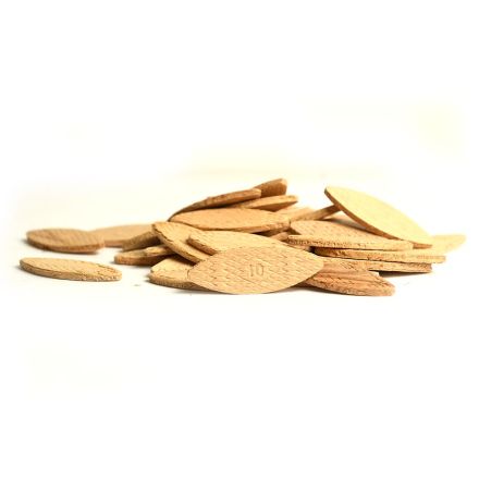 Big Horn 14207 #0, #10 , #20 Beech Wood Joining Biscuits Set - 50 Pcs Each Size