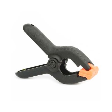 Big Horn 19088 1-1/2 Inch Black Spring Clamp Jaw