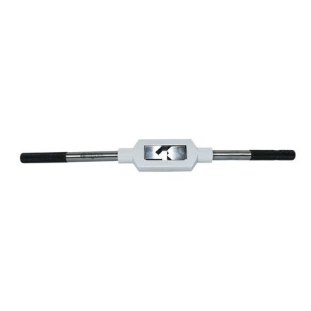 Big Horn 19862 Straight Handle Tap Wrench – 1/4 Inch Hand Taps Capacity (Drop Forged)