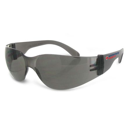 Big Horn 40252 Polycarbonate Impact Resistant Safety Glasses, Smoke Frame and Lens