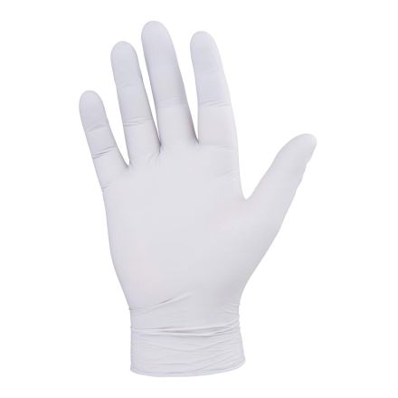 Big Horn 40301 3.5 MIL Latex Disposable Gloves - (Large Size)