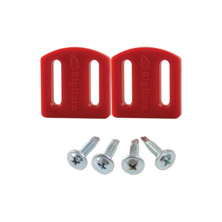 Big Horn 70149 Stops, (1 Pair) with Screws - Replaces Templaco 1593