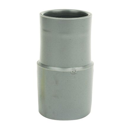 Big Horn 11125 1-1/4 Inch Threaded Rubber Connector