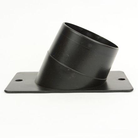 Small Plastic Dust Hood for Dust Collector Flange for 4" Hose Collection 