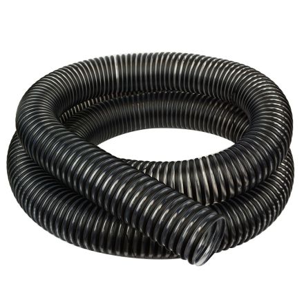 Big Horn 11492 4 Inch x 20 Feet Hose Clear with Black Helix
