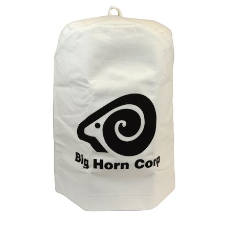 Big Horn 11761 15 Inch Dia 1 Micron Dust Filter Bag 23.5 Inch x 24 Inch Long; Made of Thick Felt