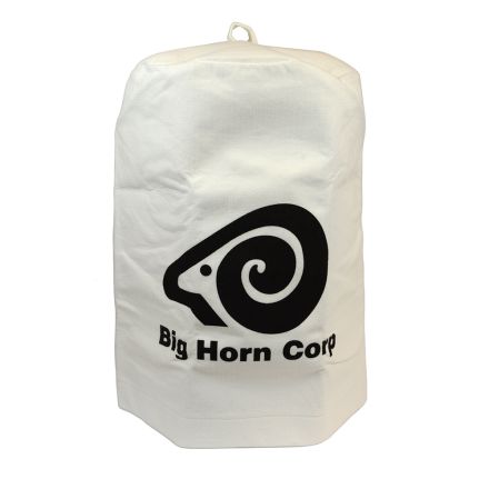 Big Horn 11763 14 Inch Dia 1 Micron Dust Filter Bag 23 Inch x 24 Inch Long; Made of Thick Felt