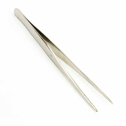 Big Horn 19221 7 Inch Long Stainless Steel Point Tweezer 