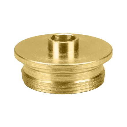 Big Horn 19661 Brass Router Template Guide I.D. 11/32 Inch O.D. 7/16 Inch Replaces Porter Cable 42027