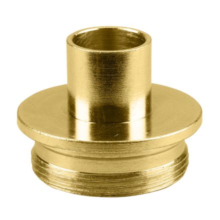 Big Horn 19665 Brass Router Template Guide I.D. 17/32 Inch O.D. 5/8 Inch Replaces Porter Cable 42045