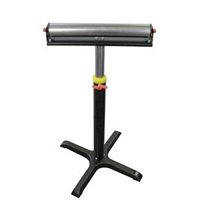 Oasis Machinery T2273 Heavy-Duty Adjustable Single Roller Stand