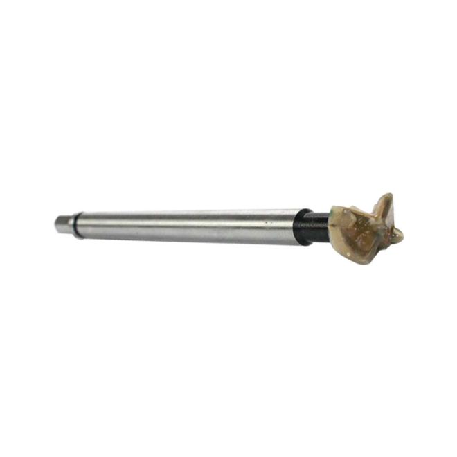 1/2 Inch Shank with 3/8 Inch Hex End Big Horn 70151 1 Inch Carbide Tipped Spur Bit 